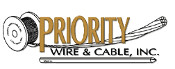Priority Wire & Cable Logo