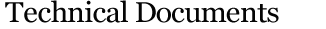 Technical Documents