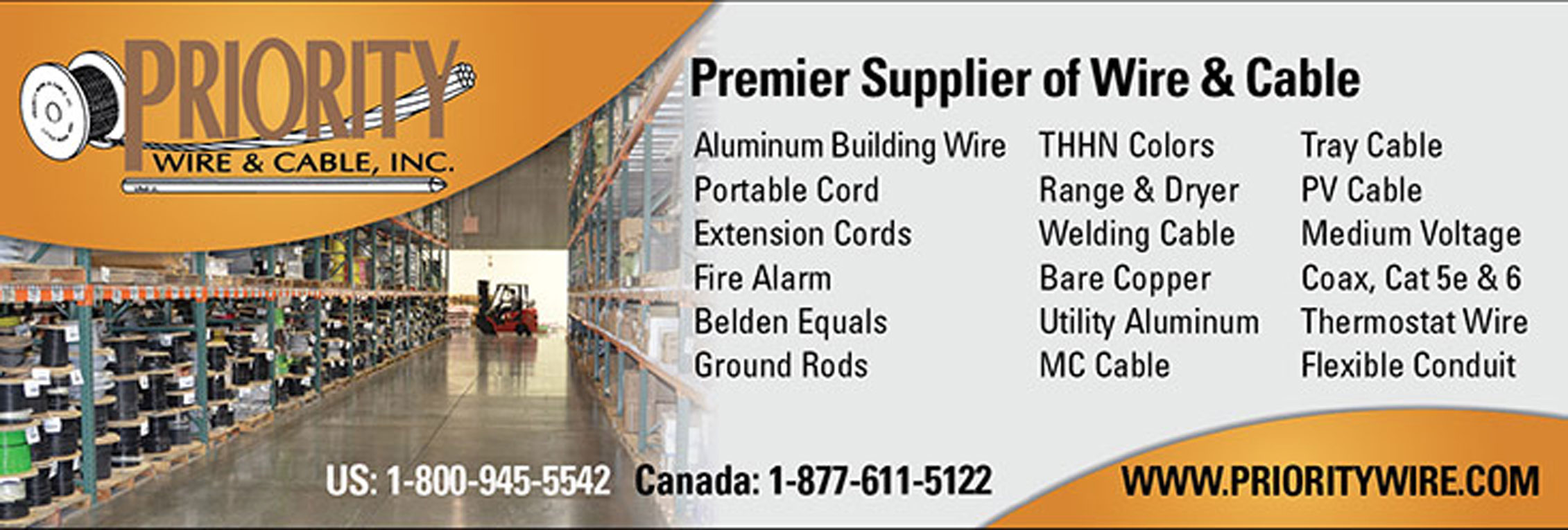 Premier Supplier of Wire & Cable